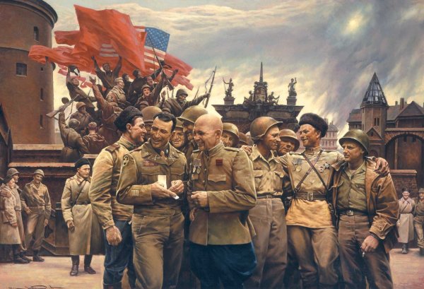 Победа в 2 мировой войне СССР