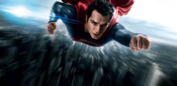 Henry Cavill Superman Flying