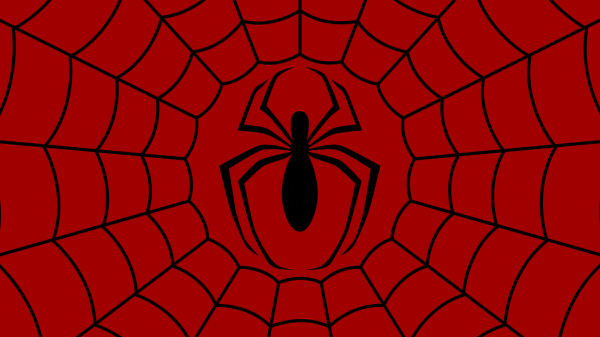Спайдермен паутина и паук