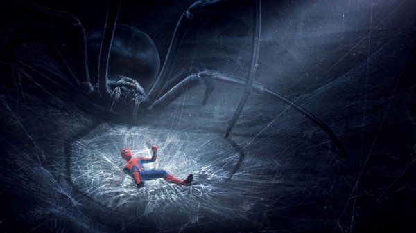 Человек паук на паутине фильм