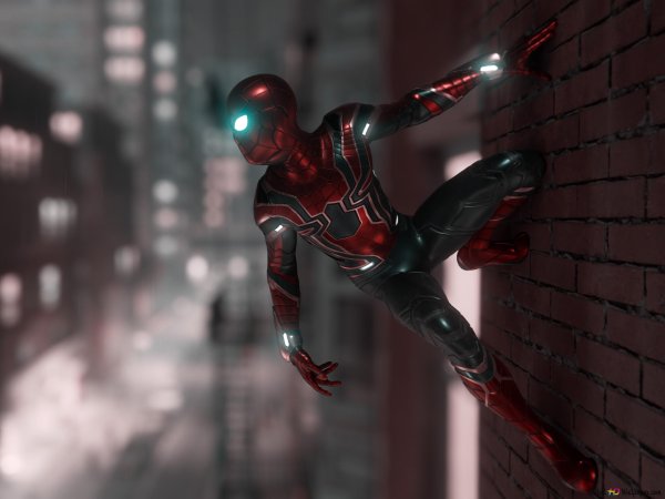 Marvels Spiderman Железный паук ps4