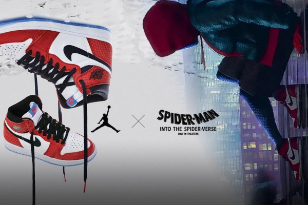 Nike Air Jordan 1 Spider man