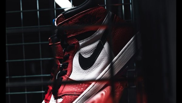 Nike Air Jordan 1 Spider man