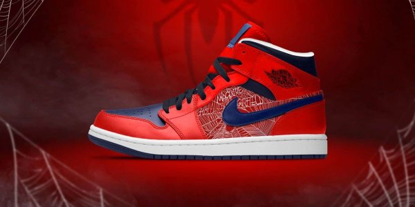 Nike Air Jordan 1 High Spider man