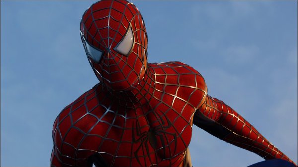 Spider man ps4 Raimi Suit