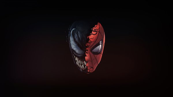 Человек паук веном обои