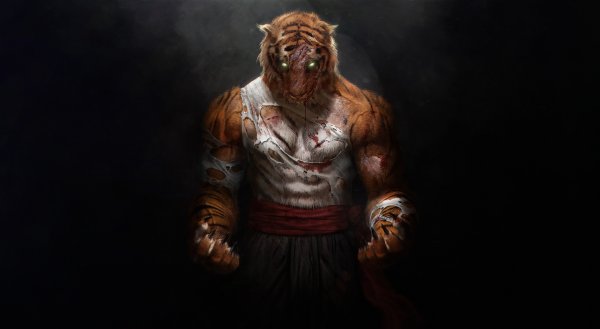 Ракшас оборотень-тигр воин