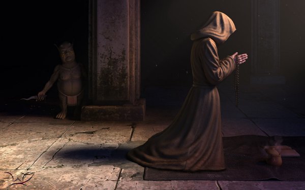Темный монах