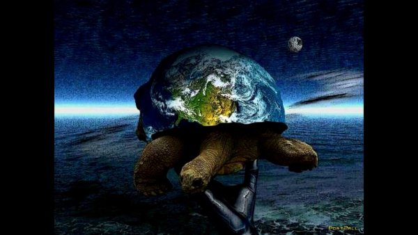 Земля на черепахе