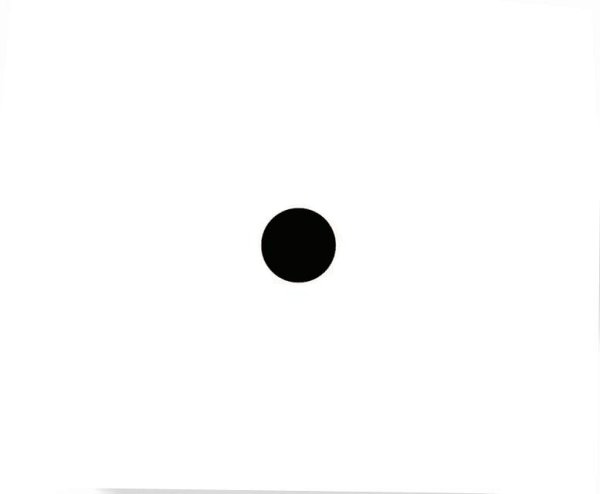 Чёрный фон с белыми точками