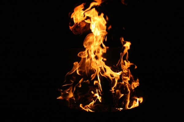 Пламя огня