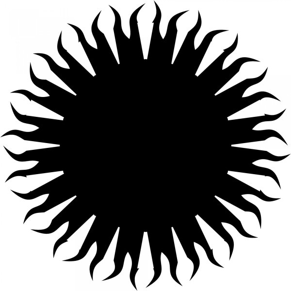 Черное солнце символика