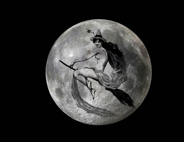 Лунная ведьма