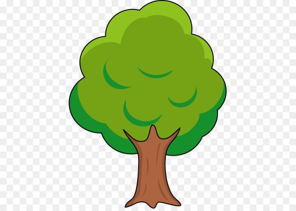 Дерево для детей мультяшная