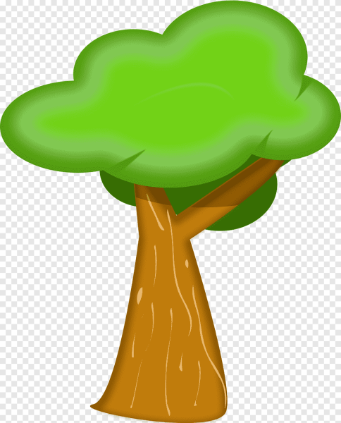 Дерево из мультика