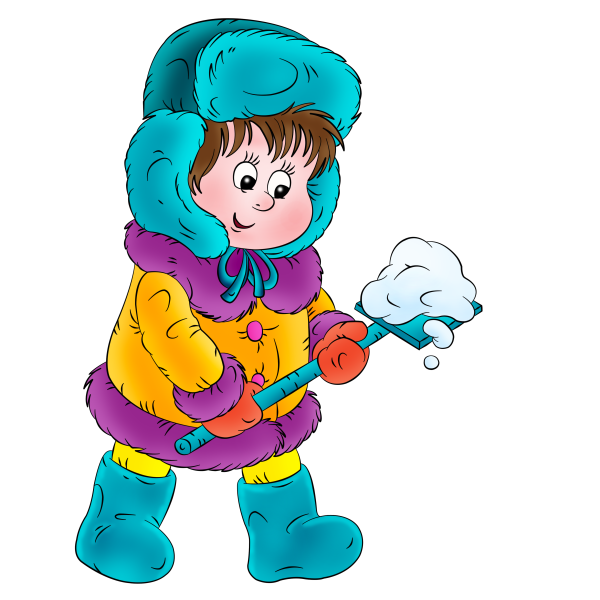 Зимняя одежда для детского сада