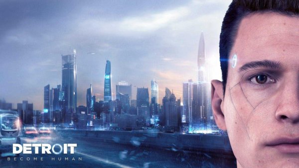 Detroit become Human Коннор фон