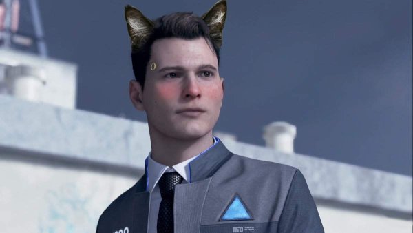 Detroit become Human Коннор