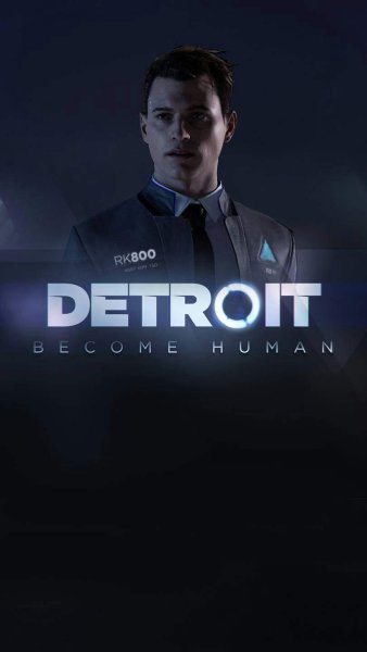 Detroit become Human Постер