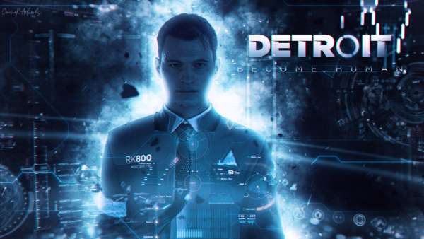 Коннор Detroit: become Human в 4к