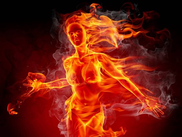 Огненная женщина