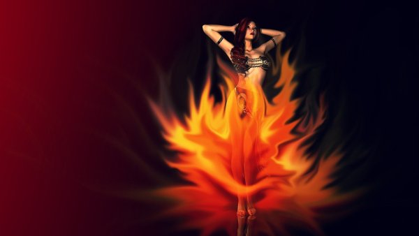Огненный танец