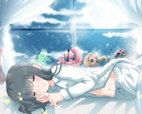 Сладких снов аниме
