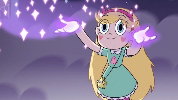 Звездная принцесса против сил зла