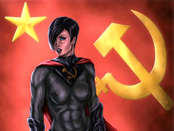 Soviet Superwoman комикс