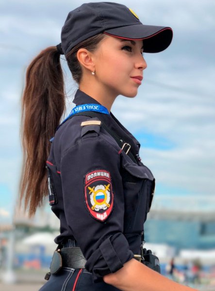 Дарья Блинова Конная полиция