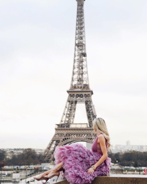 Блондинка в Париже