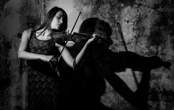 Екатерина Моргоева скрипачка