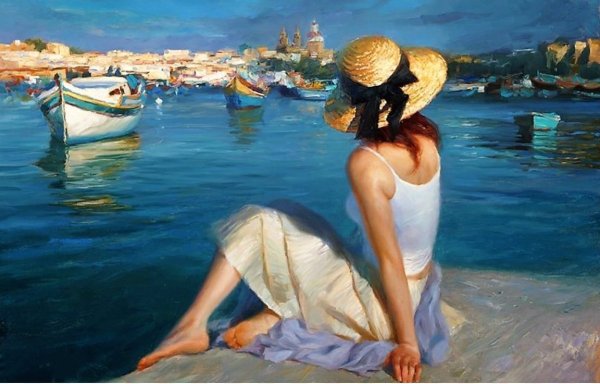 Художник Vladimir Volegov