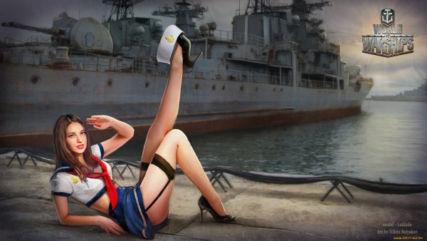 Натали Козырева World of Warships