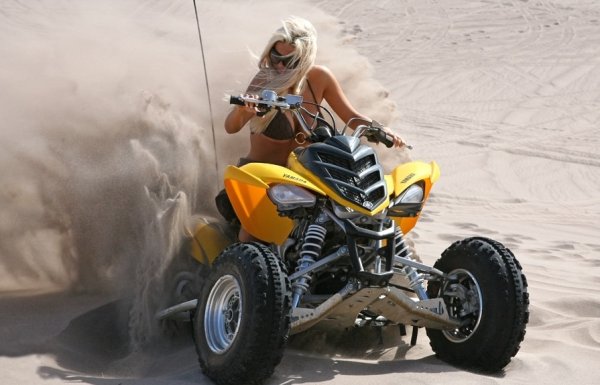 BRP Quad Bike