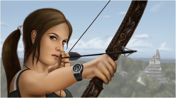 Tomb Raider 2013 игра Лара Крофт обои