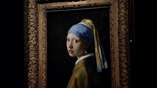Ян Вермеер картины девушка с жемчужной сережкой