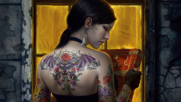 Татуировки женщин якудза дракон