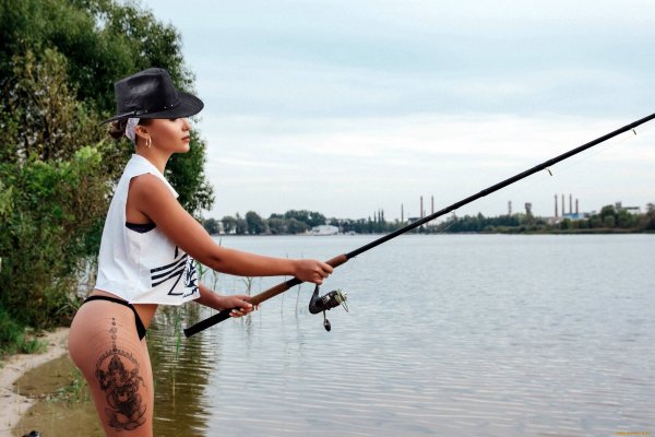 Красивые девушки на рыбалке