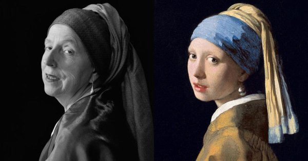 Portraits by famous artists
