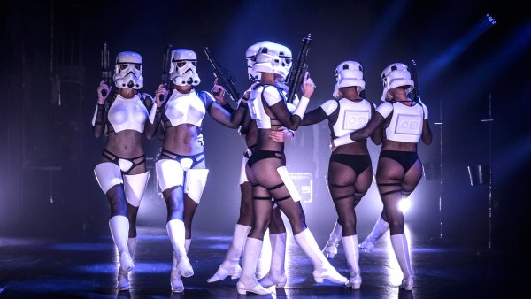 The Empire strips back: a Star Wars Burlesque Parody