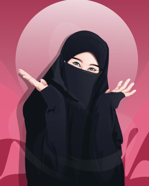 Хиджаб паранджа чадра никаб