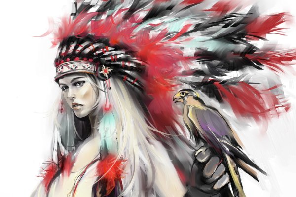 Индейцы Апачи арт
