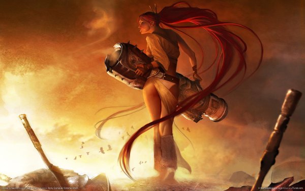 Heavenly Sword аниме