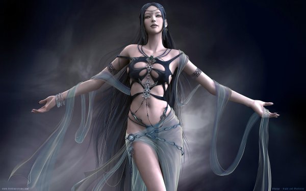 Эльф богиня Shaiya