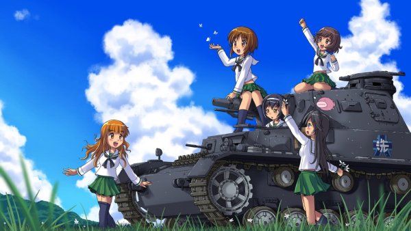 Girls und Panzer Карл