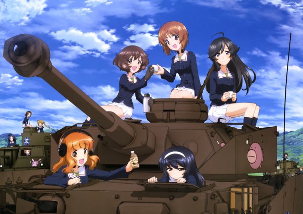 Girls und Panzer танки