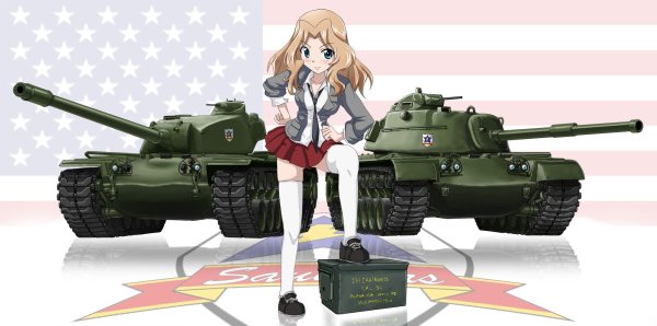Girls und Panzer Америка