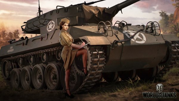 M18 Hellcat World of Tanks