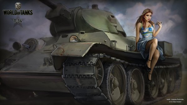 World of Tanks Nikita Bolyakov